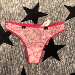 Victoria’s Secret sexy little things XS panties